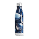 Garrafa Inox Azul - Design Abstrato