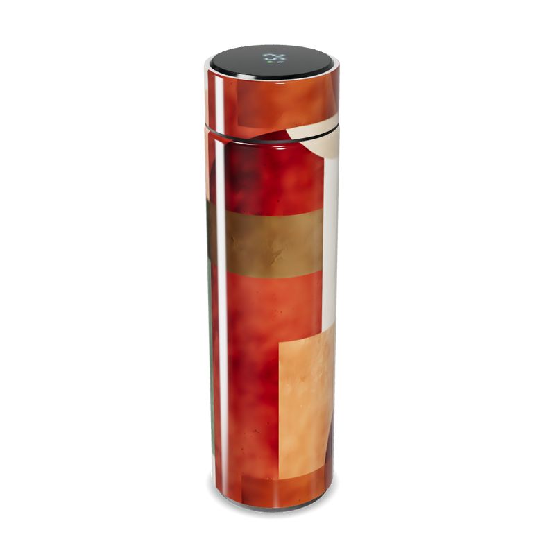 Garrafa Térmica Touch - Multicolor com Display