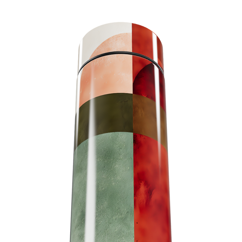 Garrafa Térmica Touch - Multicolor com Display