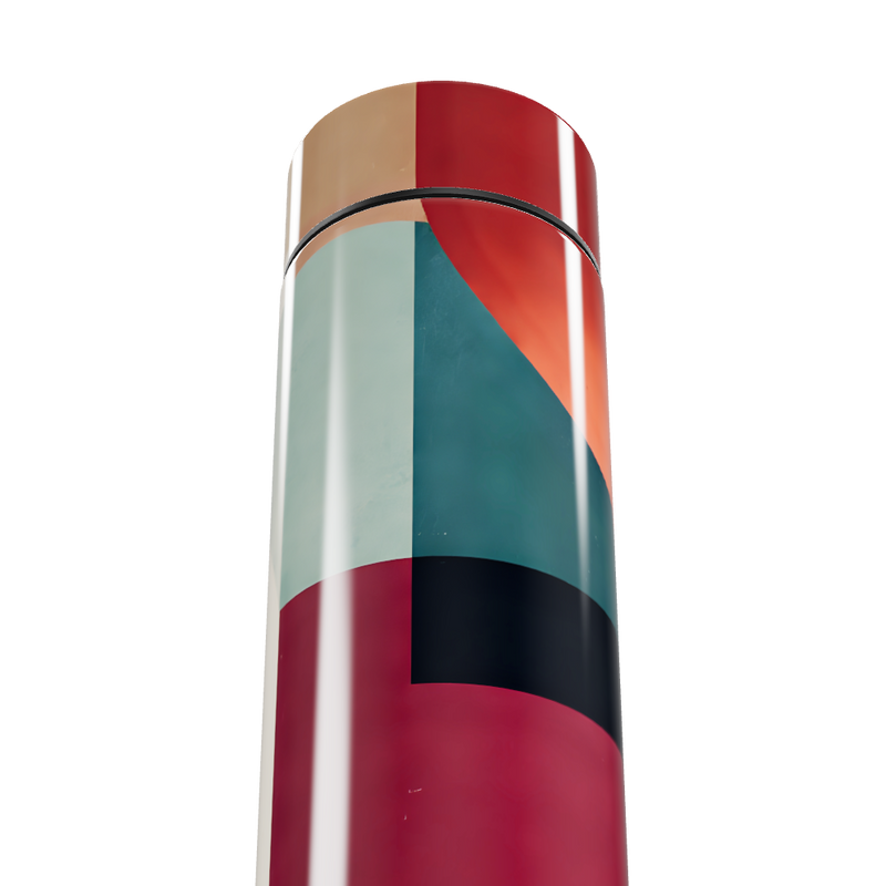 Garrafa Térmica Touch - Colorida com Display Digital