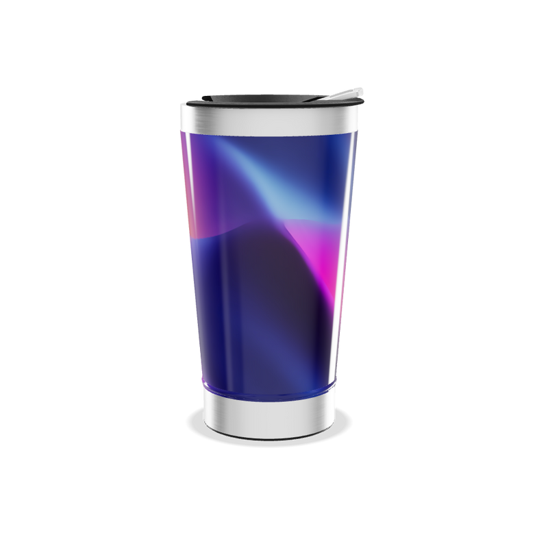 Copo Térmico - Estampa Degradê Colorida