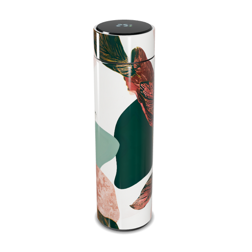 Garrafa Térmica Touch - Design Colorido 500ml