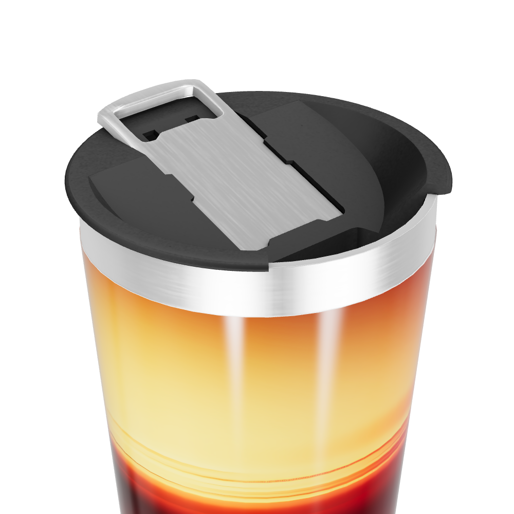 Copo Térmico - Estampa Pôr do Sol