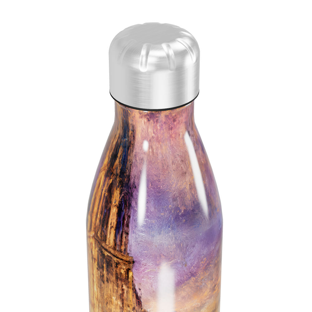 Garrafa Inox - Estampa Cidade Colorida