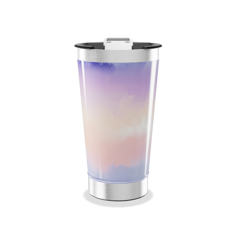 Copo Térmico - Degradê Roxo e Rosa