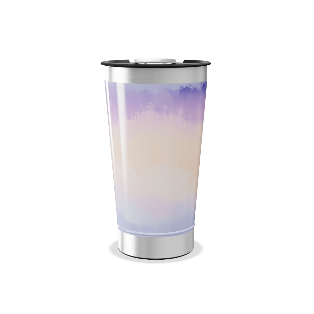 Copo Térmico - Degradê Roxo e Rosa