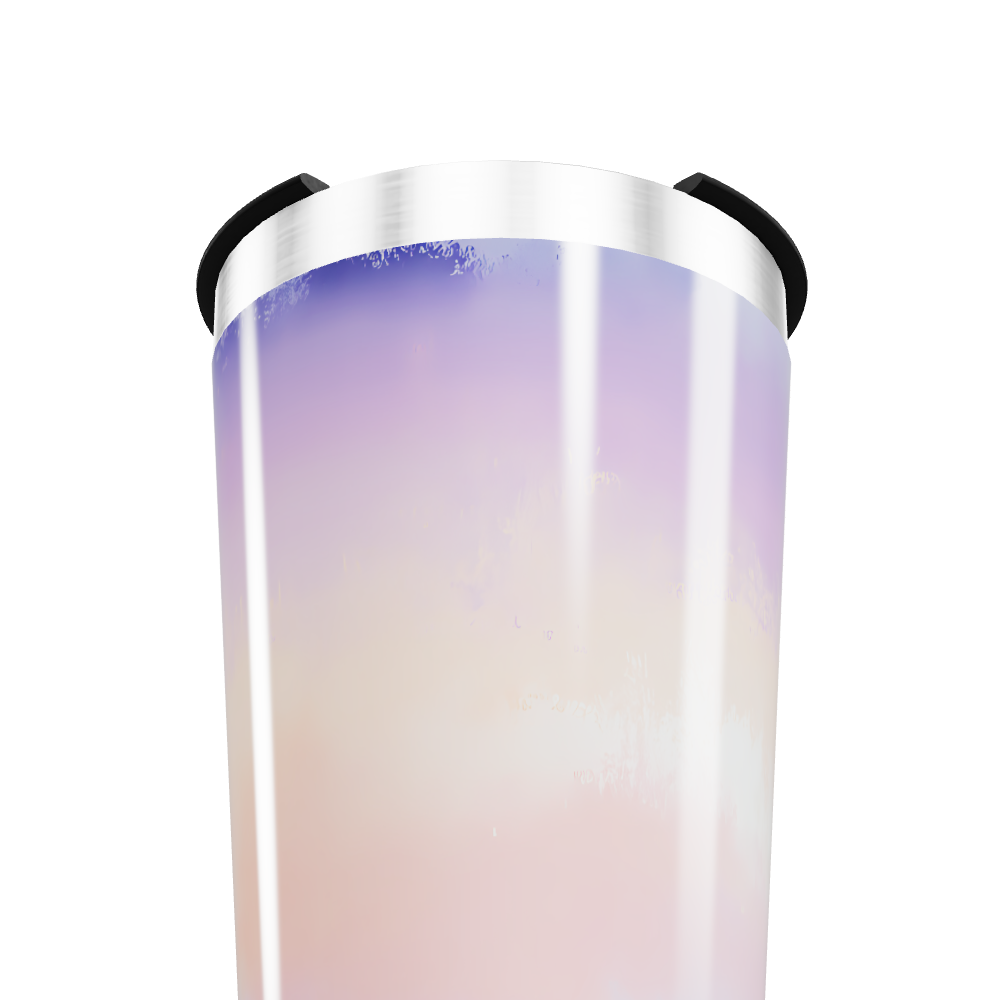 Copo Térmico - Degradê Roxo e Rosa