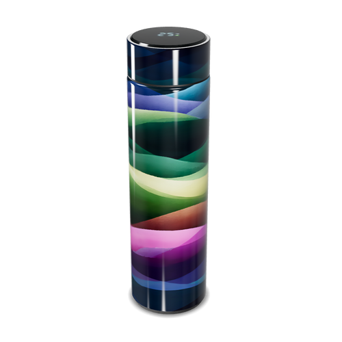 Garrafa Térmica Touch - Colorida Digital Inox