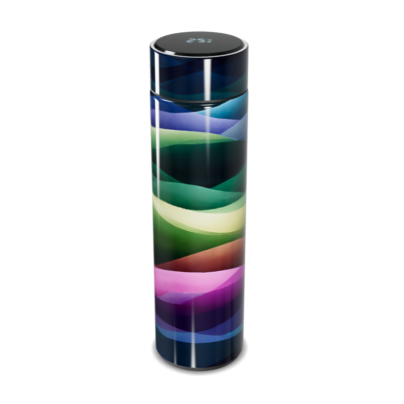 Garrafa Térmica Touch - Colorida Digital Inox