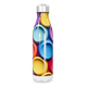 Garrafa Inox Estampada Cores Vibrantes