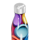 Garrafa Inox Estampada Cores Vibrantes