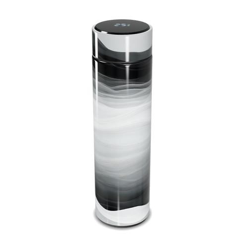 Garrafa Térmica Touch - Preta com Display Digital