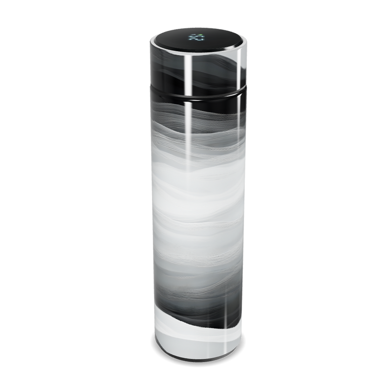 Garrafa Térmica Touch - Preta com Display Digital