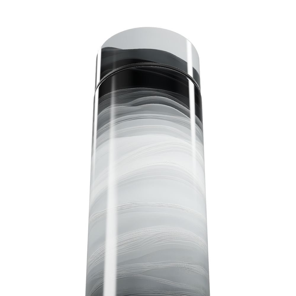 Garrafa Térmica Touch - Preta com Display Digital