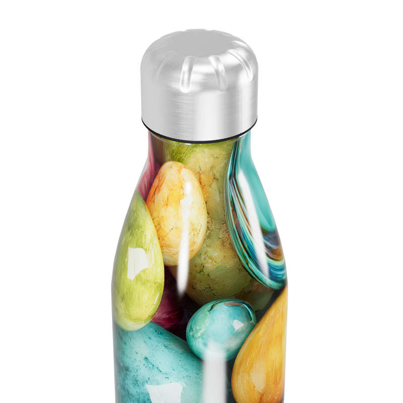 Garrafa Inox Estampada - Planetas Coloridos