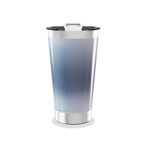 Copo Térmico - Degradê Azul Aço Inox