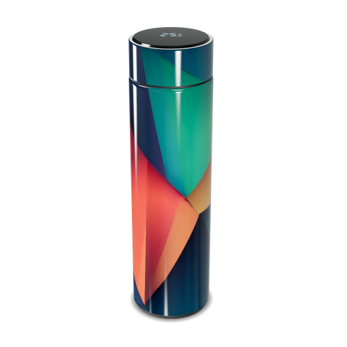 Garrafa Térmica Touch - Estampa Colorida