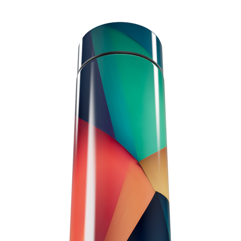 Garrafa Térmica Touch - Estampa Colorida