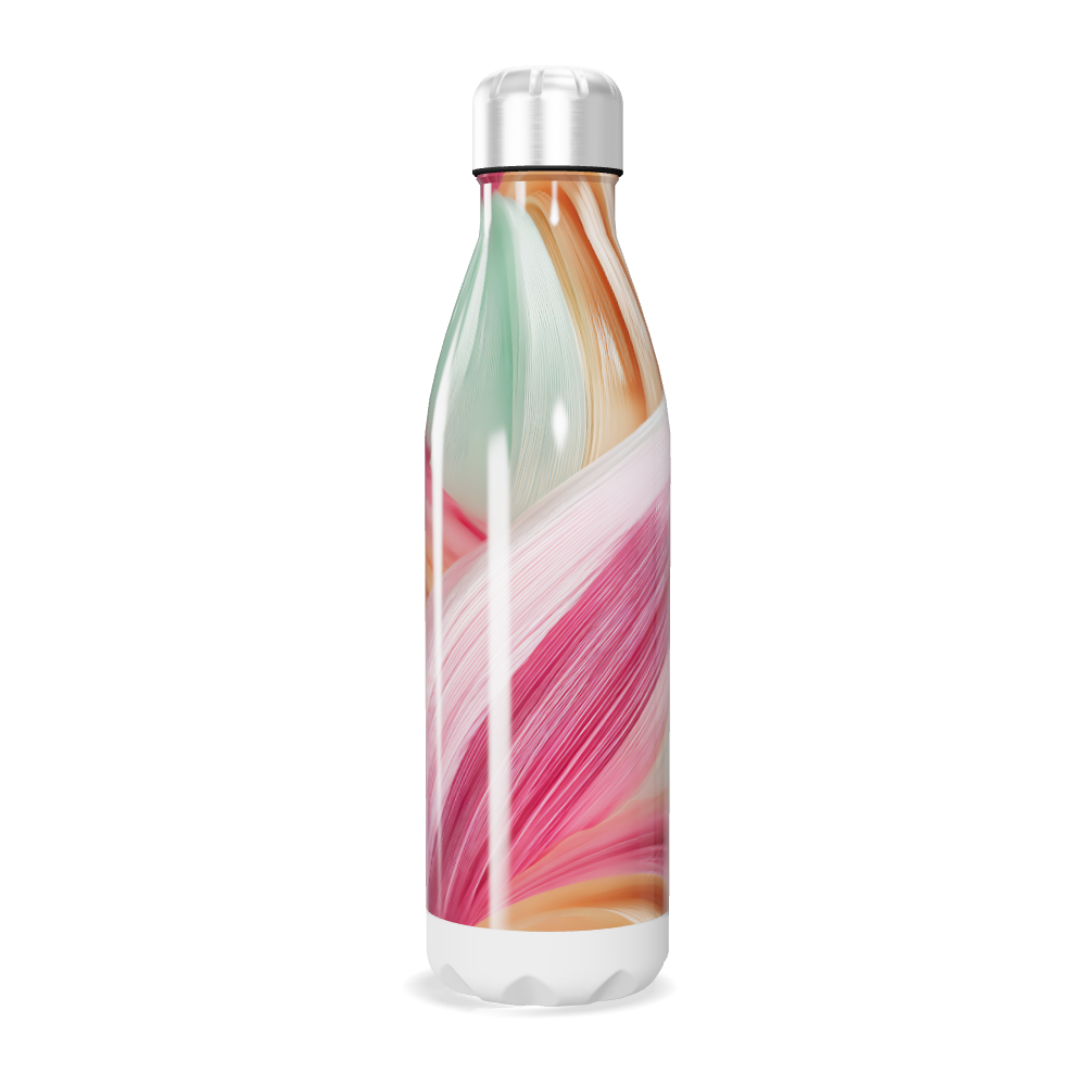 Garrafa Inox - Estampa Colorida 500ml
