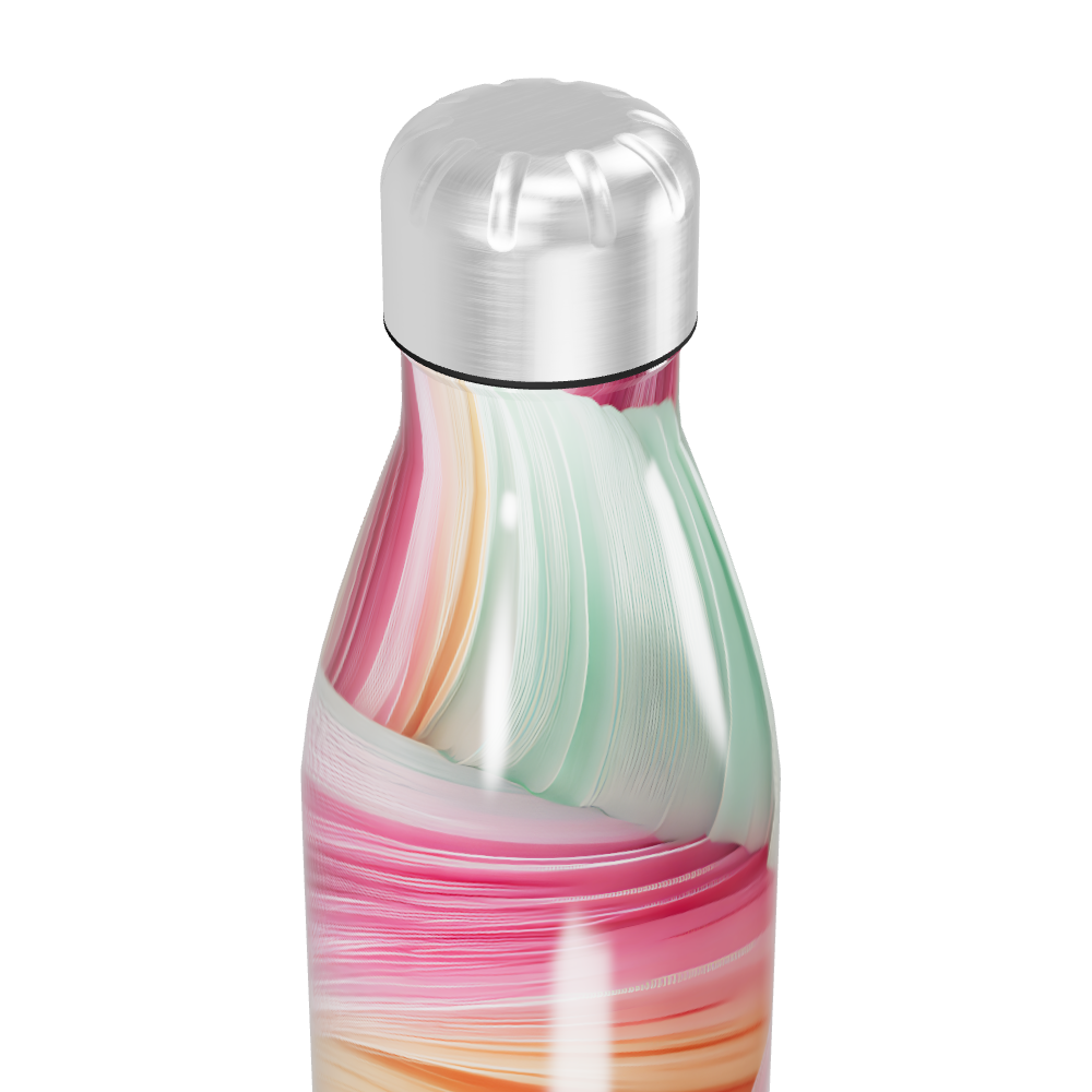 Garrafa Inox - Estampa Colorida 500ml