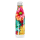 Garrafa Inox - Flores Coloridas 500ml