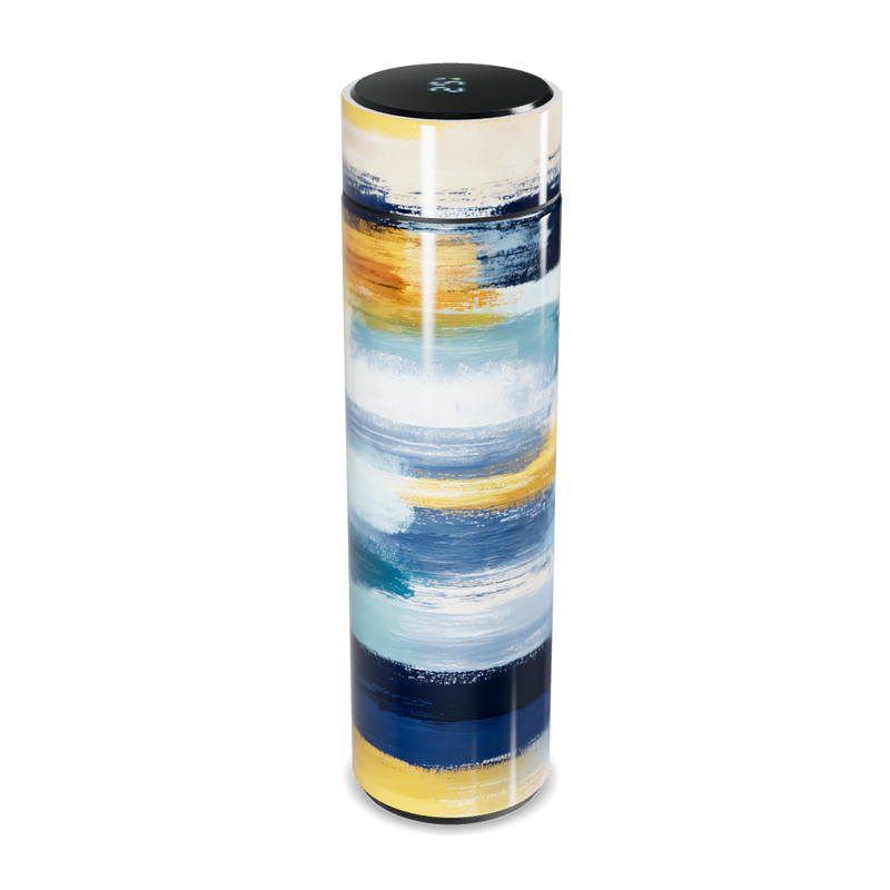 Garrafa Térmica Touch - Estampa Colorida