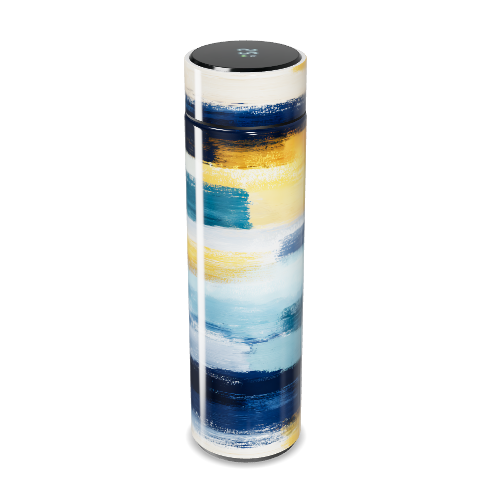 Garrafa Térmica Touch - Estampa Colorida