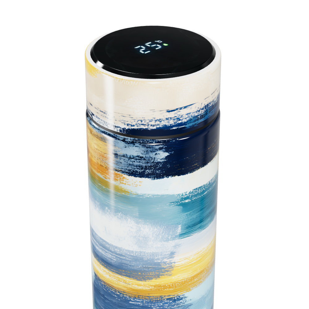 Garrafa Térmica Touch - Estampa Colorida