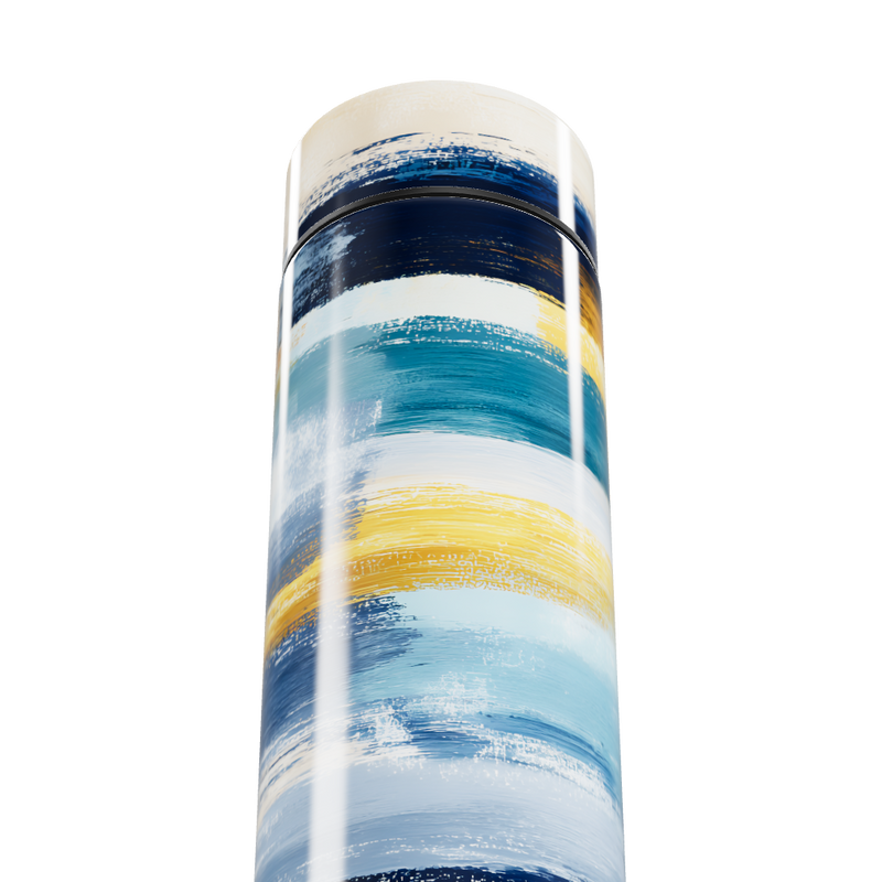 Garrafa Térmica Touch - Estampa Colorida