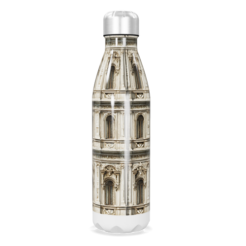 Garrafa Inox - Estampa Arquitetura