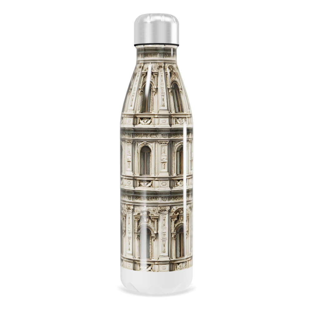 Garrafa Inox - Estampa Arquitetura