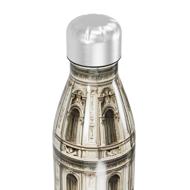 Garrafa Inox - Estampa Arquitetura