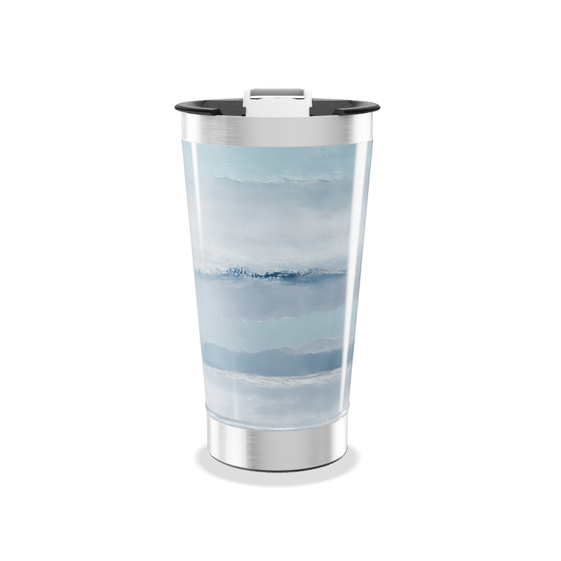 Copo Térmico - Azul Aço Inox