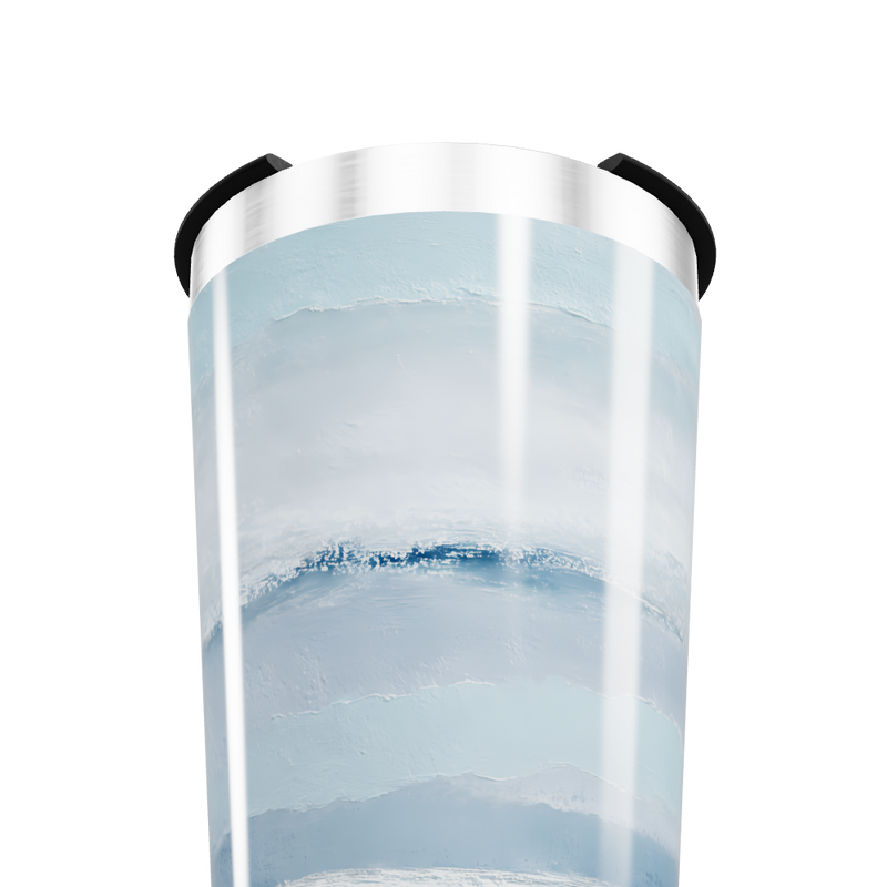 Copo Térmico - Azul Aço Inox