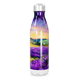 Garrafa Inox - Paisagem Lavanda Colorida