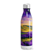 Garrafa Inox - Paisagem Lavanda Colorida