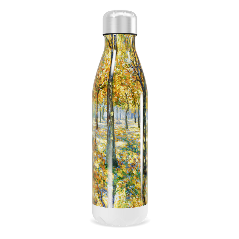 Garrafa Inox Pintura Paisagem