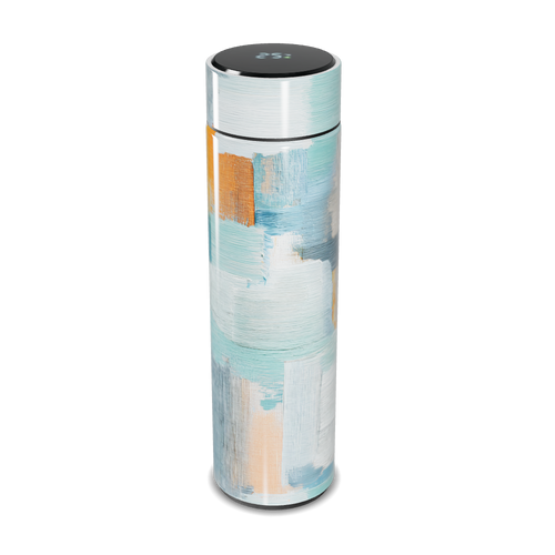 Garrafa Térmica Touch Pintura Colorida