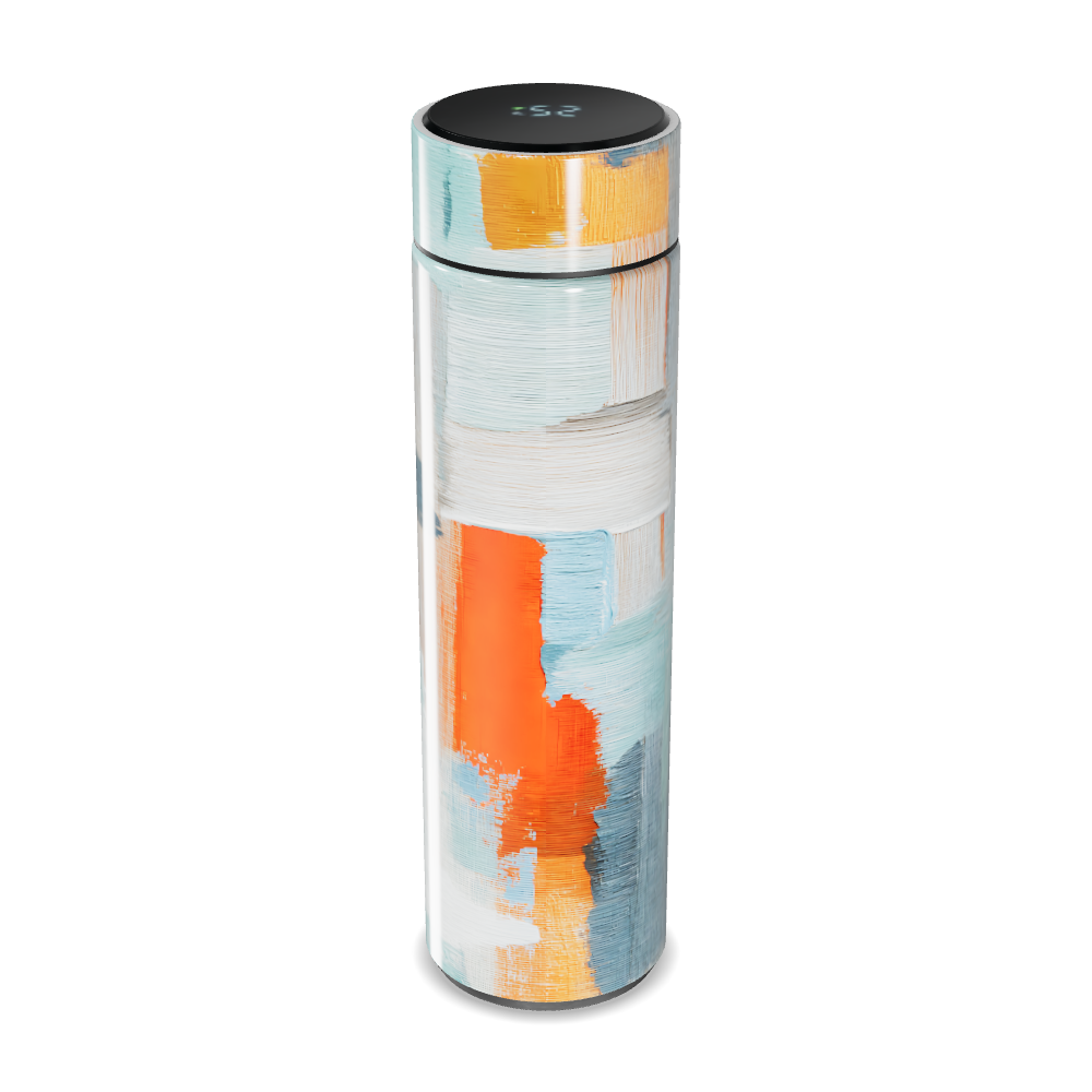 Garrafa Térmica Touch Pintura Colorida