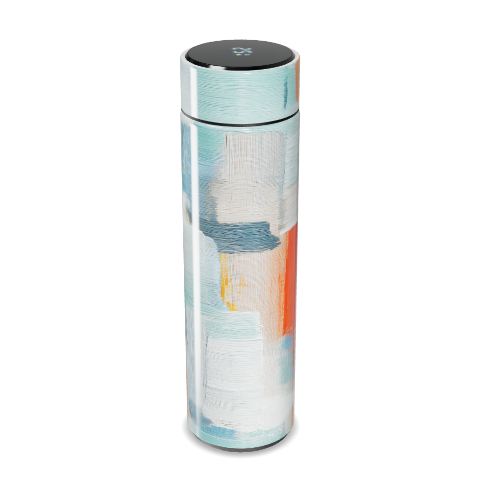 Garrafa Térmica Touch Pintura Colorida