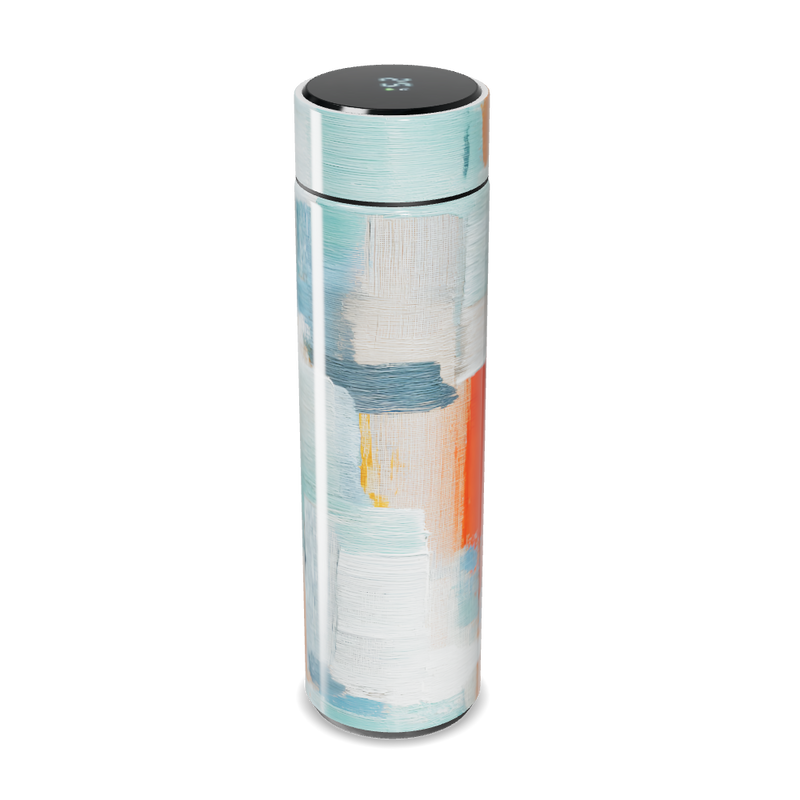 Garrafa Térmica Touch Pintura Colorida