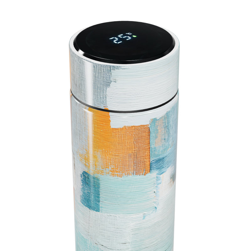 Garrafa Térmica Touch Pintura Colorida