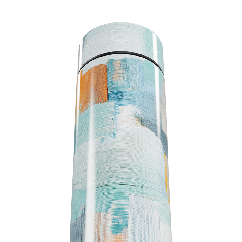 Garrafa Térmica Touch Pintura Colorida