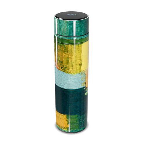 Garrafa Térmica Touch - Design Colorido Pintura