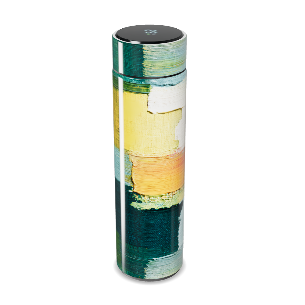 Garrafa Térmica Touch - Design Colorido Pintura