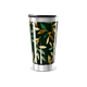 Copo Térmico - Folhas Verde e Dourado