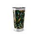 Copo Térmico - Folhas Verde e Dourado