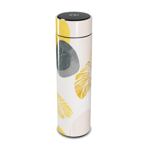 Garrafa Térmica Touch - Folhas Coloridas 500ml