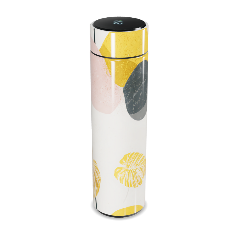 Garrafa Térmica Touch - Folhas Coloridas 500ml