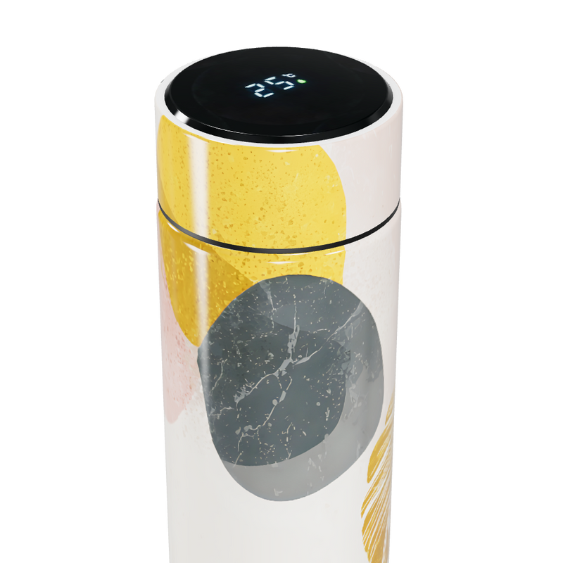 Garrafa Térmica Touch - Folhas Coloridas 500ml